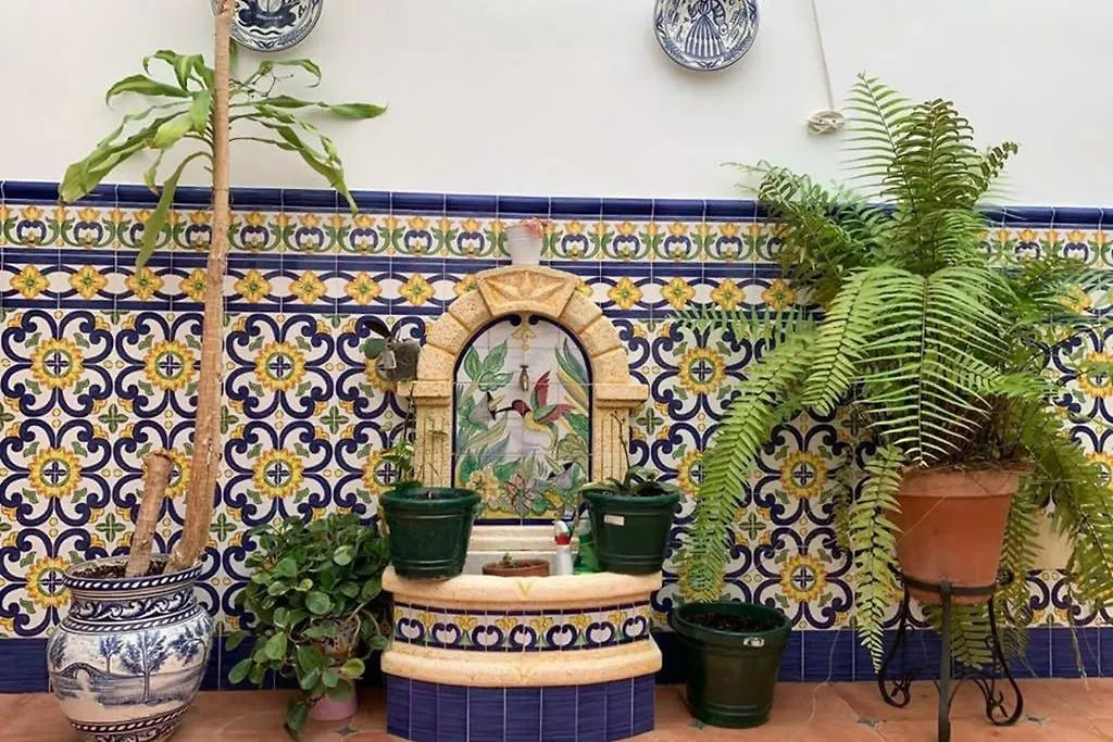 샬레 Casa Rural Finca Las Tejoneras 보르노스