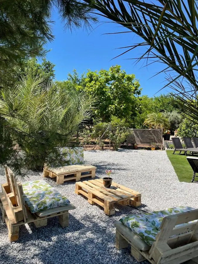 Alpstuga Casa Rural Finca Las Tejoneras Bornos Spanien