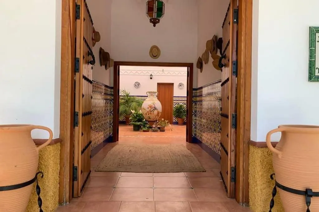 Chalet Casa Rural Finca Las Tejoneras Bornos