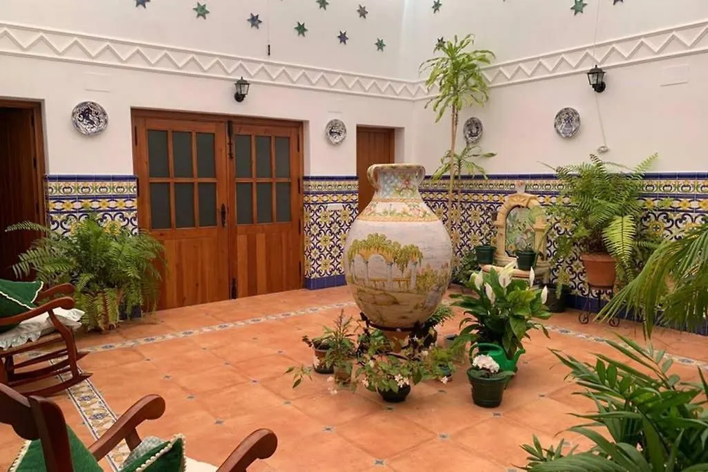 Chalet Casa Rural Finca Las Tejoneras Bornos Spain